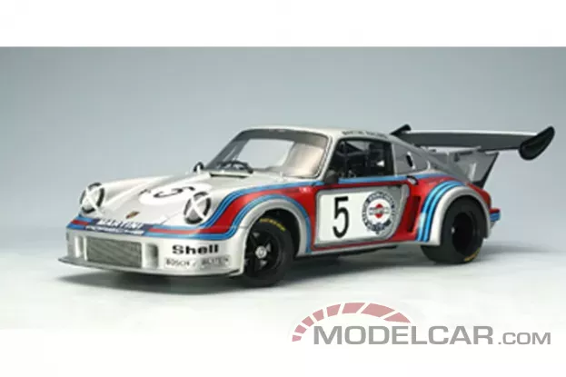 AUTOart Porsche 911 Carrera RSR Turbo 2.1 Brands Hatch 5 G.V. Lennep H.Muller 1:18 87474