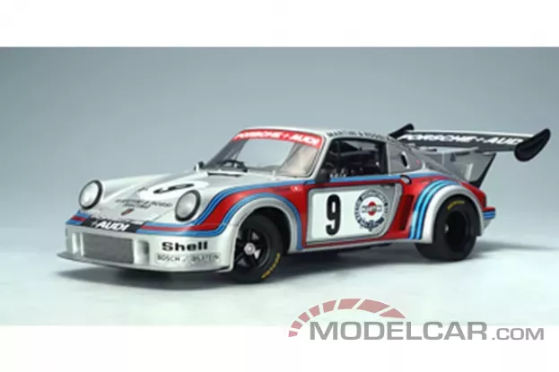 AUTOart Porsche 911 Carrera RSR Turbo 2.1 Watkins Glen 9 G.V. Lennep H.Muller 1:18 87475