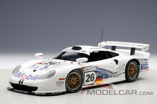 AUTOart Porsche 911 GT1 24Hrs Le Mans 1997 26 89773