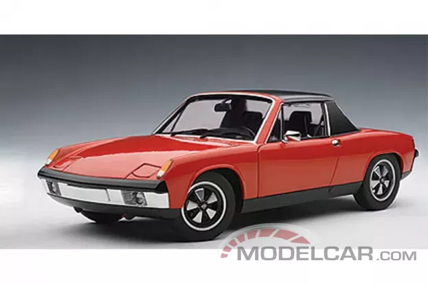 AUTOart Porsche 914 1970 Blut Orange 1:18 77932