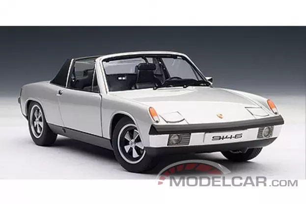 AUTOart Porsche 914 1970 Silver Metallic 1:18 77931