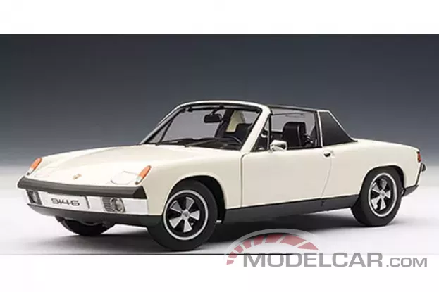 AUTOart Porsche 914 Light Ivory 1:18 77933