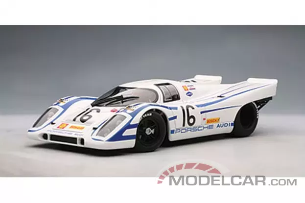 AUTOart Porsche 917K 1970 12Hr Sebring Elford Ahrens 16 1:18 87086