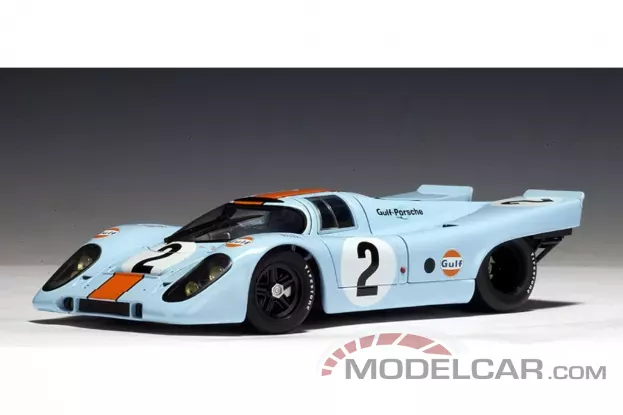AUTOart Porsche 917K 1970 Daytona 24 HRS Kinnunen Rodriguez 02 1:18 80033