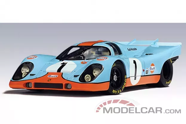 AUTOart Porsche 917K 1970 Daytona 24 HRS Redman Siffert 01 1:18 80031