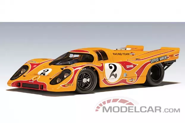 AUTOart Porsche 917K 1970 Kyalami Siffert Ahrens 02 1:18 80035