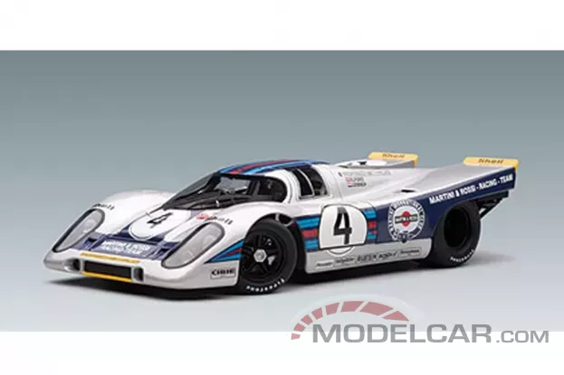 AUTOart Porsche 917K 1971 24Hrs Daytona V. Elford V. Lennep 4 1:18 87182