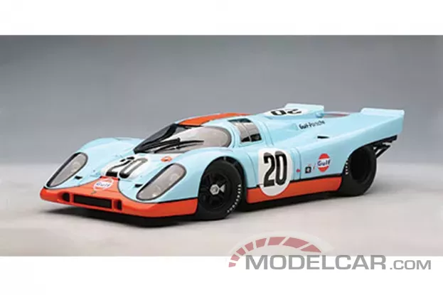AUTOart Porsche 917K 1971 Le Mans Steve McQueen Version 1:18 87183