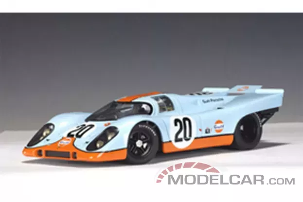 AUTOart Porsche 917K Le Mans Steve McQueen 1:18 80030