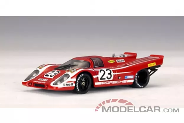 AUTOart Porsche 917K Le Mans Winner 1970 H.Herrmann R.Attwood 23 1:43 67071
