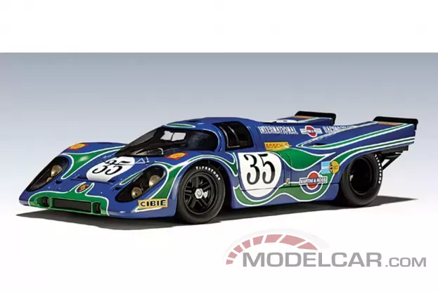 AUTOart Porsche 917K Watkins Glen Larrouse Van Lennep 35 1:18 80036