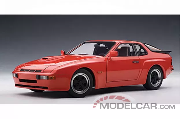 AUTOart Porsche 924 Carrera GT 1980 Guards Red 1:18 78003