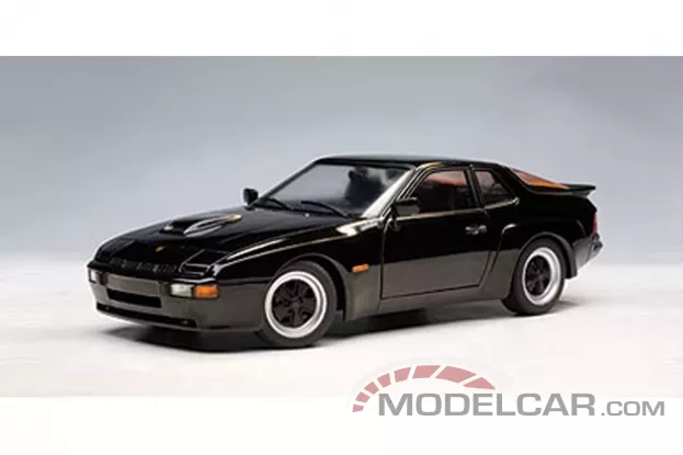 AUTOart Porsche 924 Carrera GT 1980 black 1:18 78001