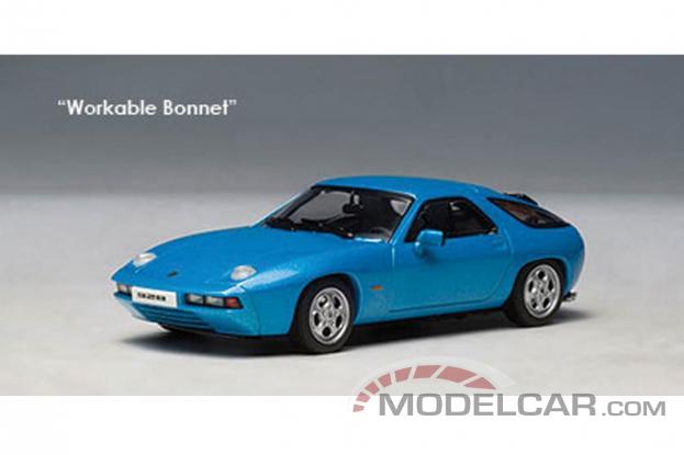 Autoart Porsche 928 Blauw