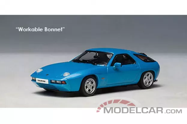 AUTOart Porsche 928 Blue 1:43 57811