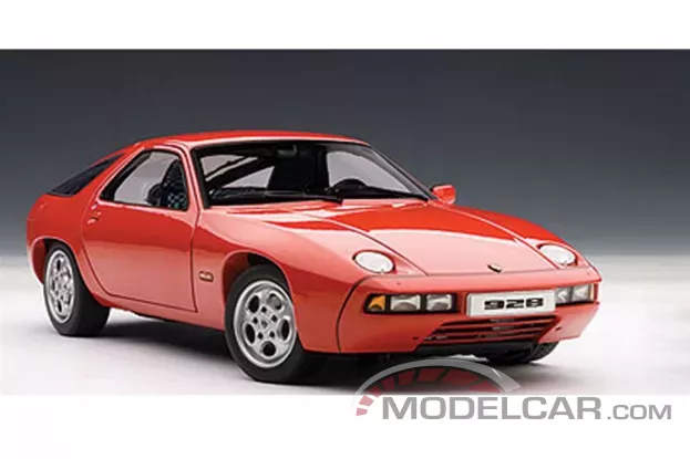 AUTOart Porsche 928 Guards Red 1:18 77905
