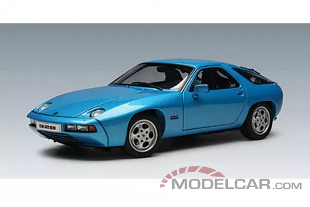 AUTOart Porsche 928 Minerva Blue Metallic 1:18 77901