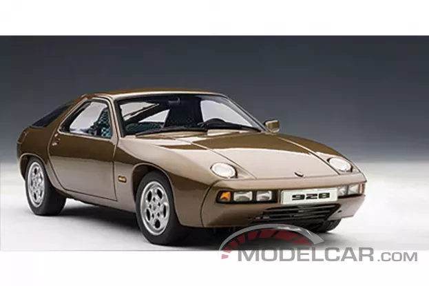 AUTOart Porsche 928 Tabac Brown Metallic 1:18 77903