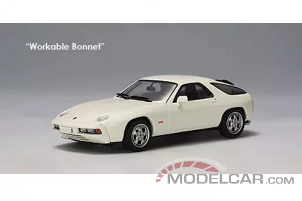 AUTOart Porsche 928 White 1:43 57812