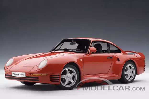 AUTOart Porsche 959 1986 Red 1:18 78082