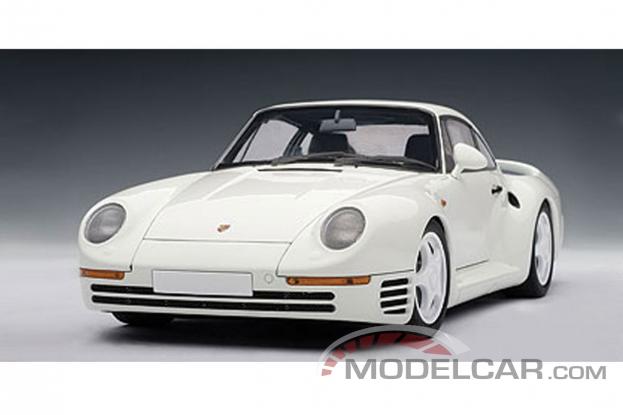 Autoart Porsche 959 White