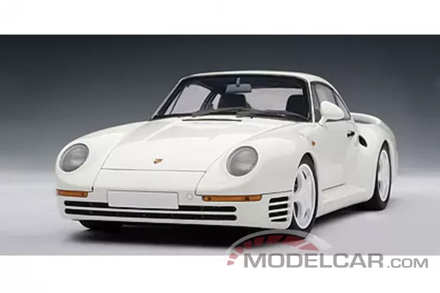 AUTOart Porsche 959 1986 White 1:18 78083