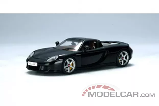 AUTOart Porsche Carrera GT Black 1:43 58042