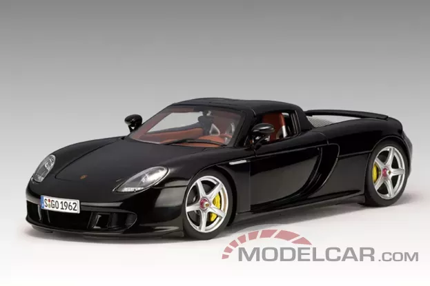 AUTOart Porsche Carrera GT Black 1:18 78042