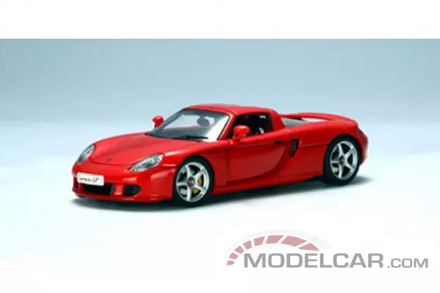 AUTOart Porsche Carrera GT Red 1:43 58043