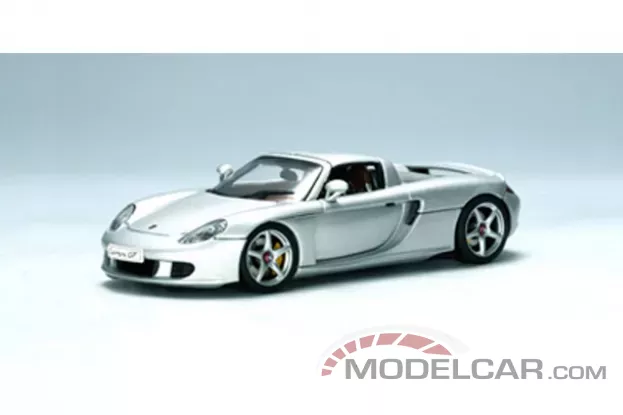 AUTOart Porsche Carrera GT Silver 1:43 58041