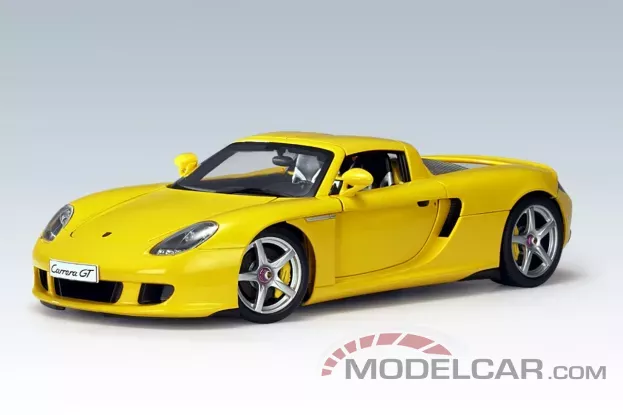 AUTOart Porsche Carrera GT Yellow 1:18 78043