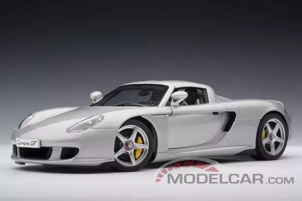 AUTOart Porsche Carrera GT silver 1:18 78041