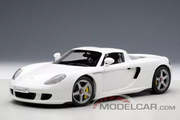AUTOart Porsche Carrera GT white 1:18 78045
