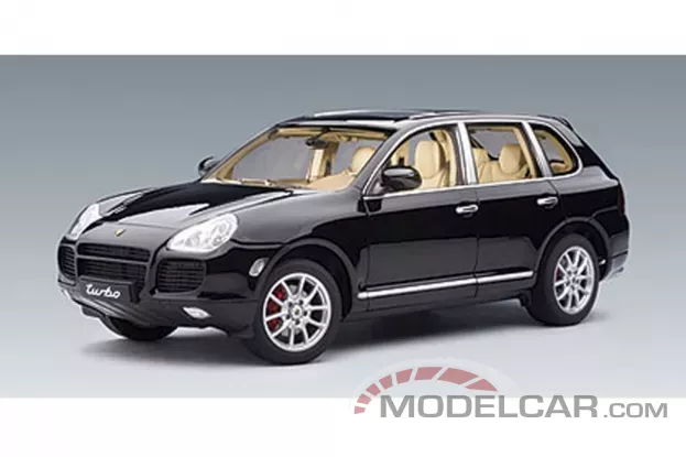AUTOart Porsche Cayenne Turbo Black 1:18 78062
