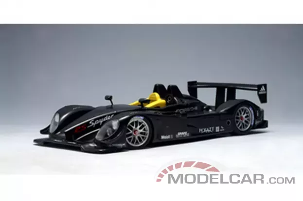 AUTOart Porsche RS Spyder ALMS 2007 Carbon Fiber Livery 1:18 80773