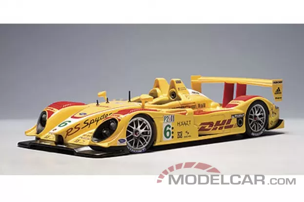 AUTOart Porsche RS Spyder ALMS 2007 DHL 6 1:18 80774