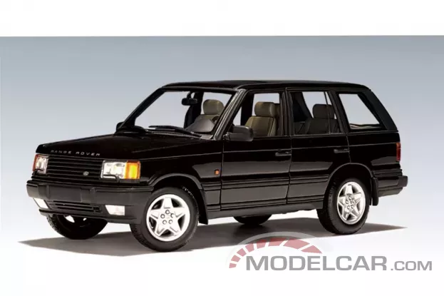 AUTOart Range Rover 4.6 HSE P38A LHD Metallic Black 1:18 70016