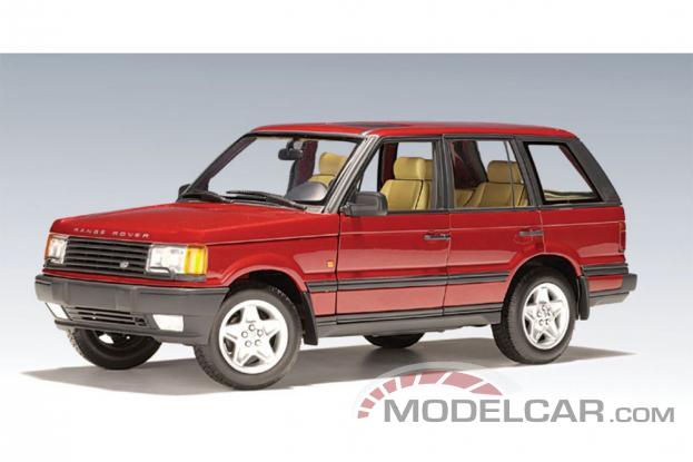 Autoart Range Rover 4.6 HSE P38A Red