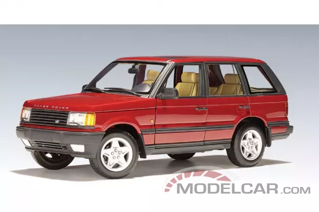 AUTOart Range Rover 4.6 HSE P38A LHD Metallic Red 1:18 70012