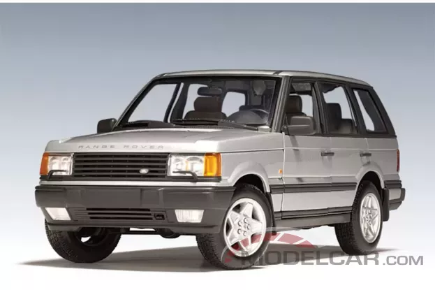 AUTOart Range Rover 4.6 HSE P38A LHD Silver 1:18 70014