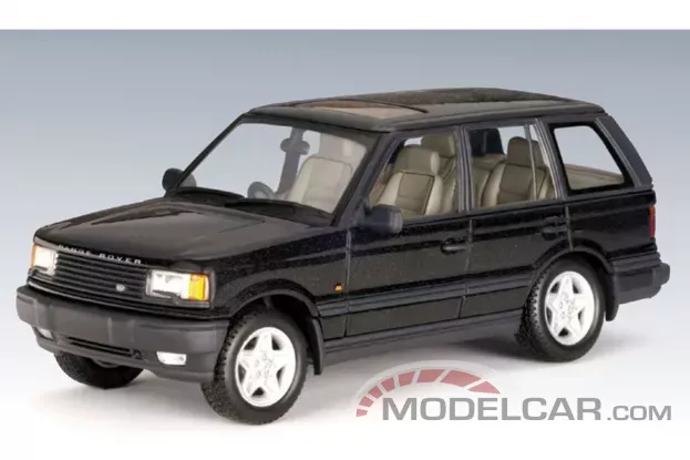 AUTOart Range Rover 4.6 HSE P38A Metallic Black 1:43 54804