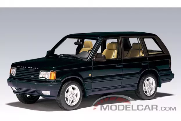 AUTOart Range Rover 4.6 HSE P38A Metallic Green 1:43 54801