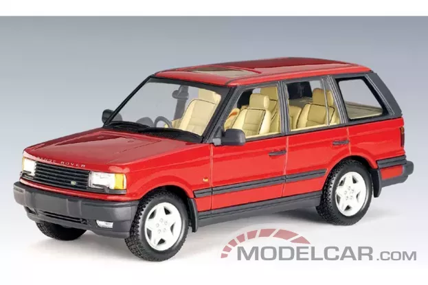 AUTOart Range Rover 4.6 HSE P38A Metallic Red 1:43 54802