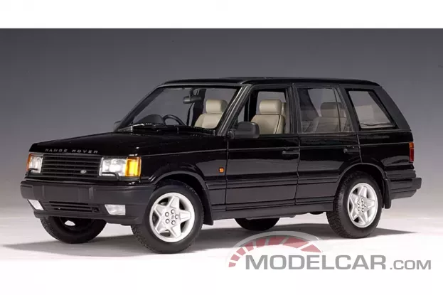 AUTOart Range Rover 4.6 HSE P38A RHD Metallic Black 1:18 70017