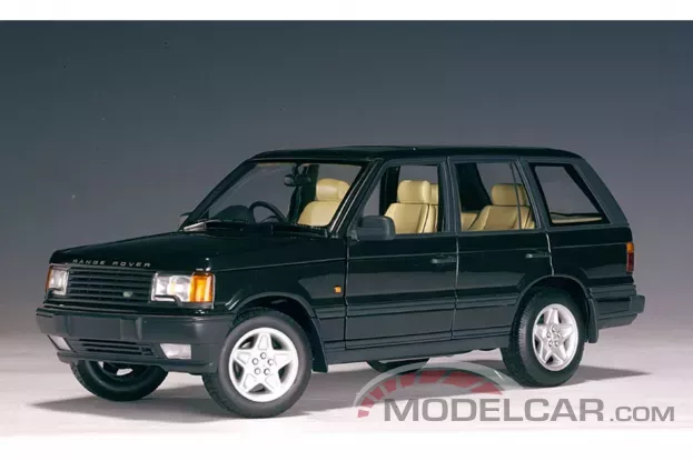 AUTOart Range Rover 4.6 HSE P38A RHD Metallic Green 1:18 70011