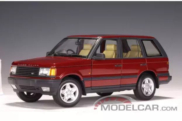 AUTOart Range Rover 4.6 HSE P38A RHD Metallic Red 1:18 70013