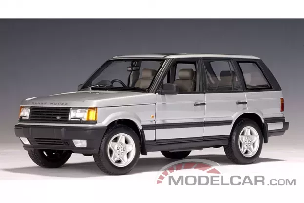AUTOart Range Rover 4.6 HSE P38A RHD Silver 1:18 70015