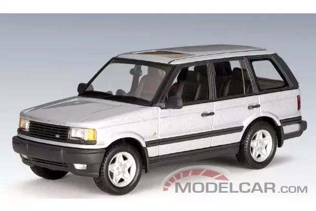 AUTOart Range Rover 4.6 HSE P38A Silver 1:43 54803