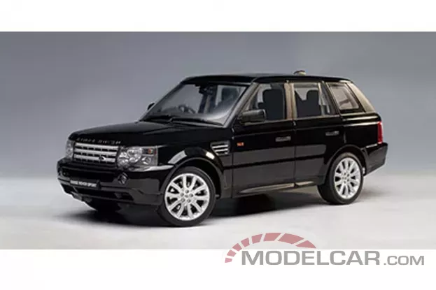 AUTOart Range Rover Sport 2006 L320 Black 1:18 74807