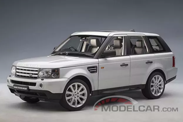 AUTOart Range Rover Sport 2006 L320 Silver 1:18 74808